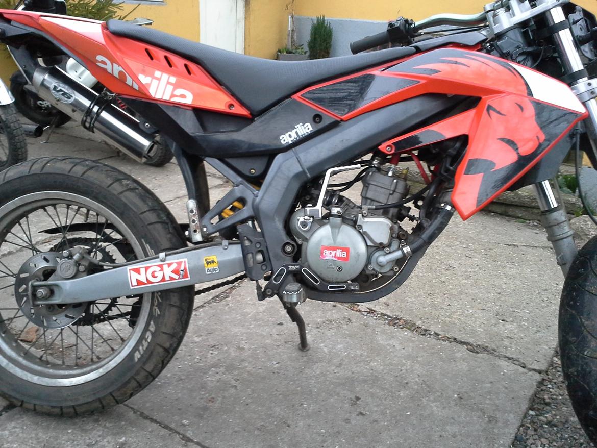 Aprilia SX 50 billede 5