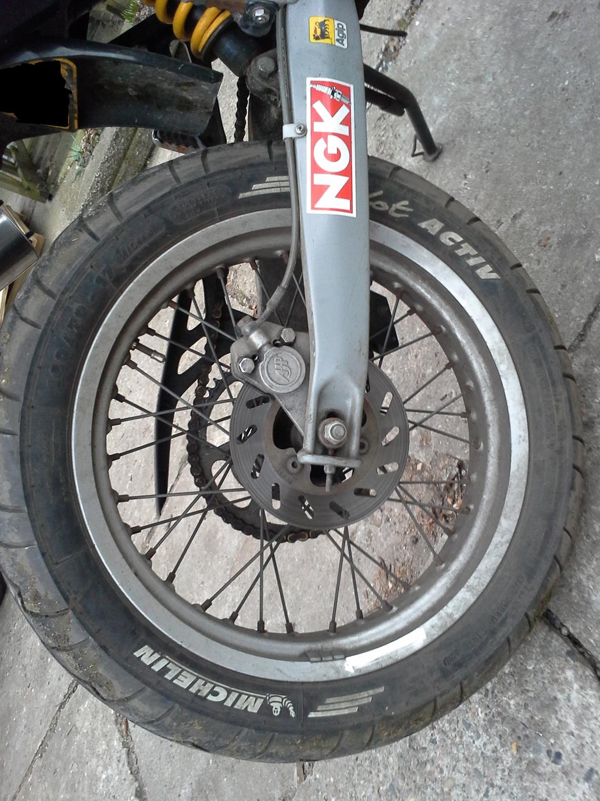 Aprilia SX 50 billede 9