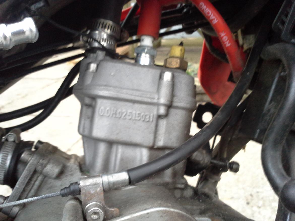 Aprilia SX 50 billede 16