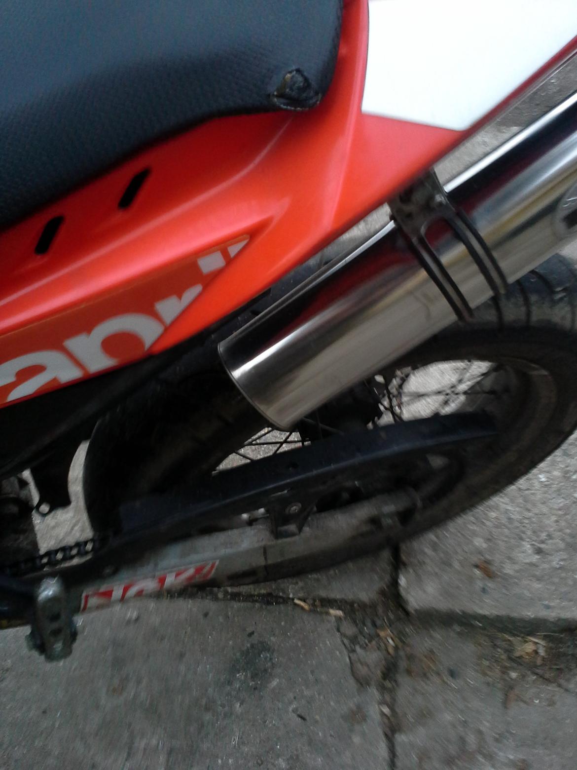 Aprilia SX 50 billede 22