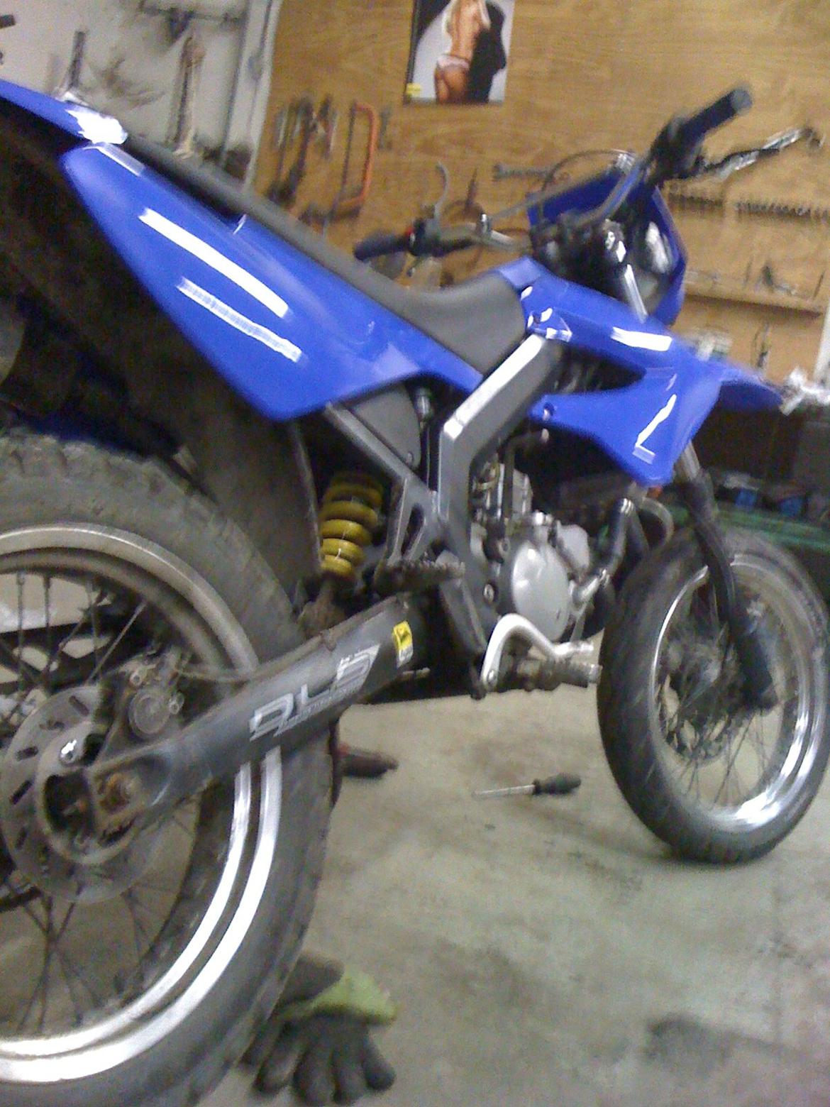 Derbi senda x race sm billede 5