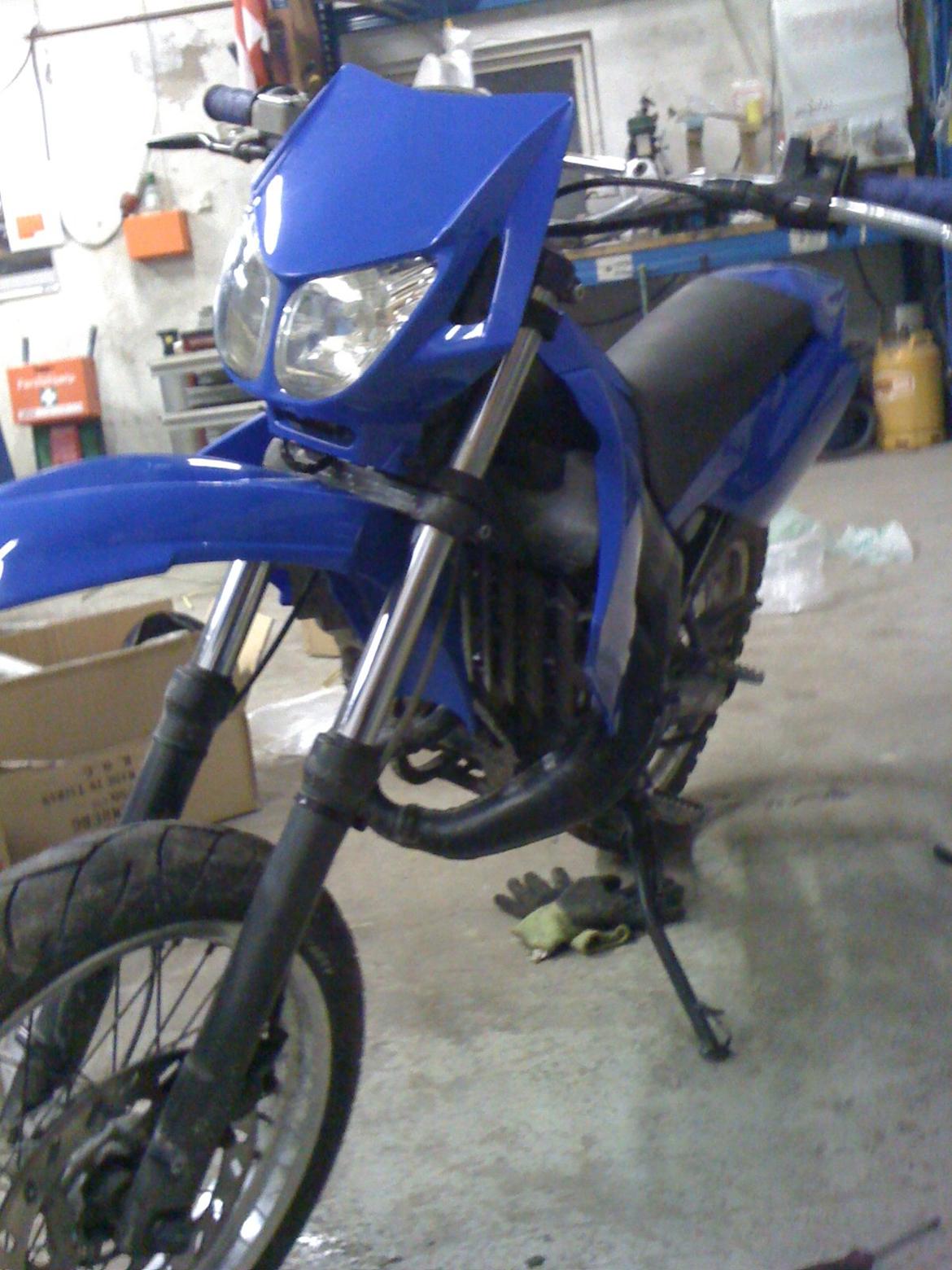 Derbi senda x race sm billede 4