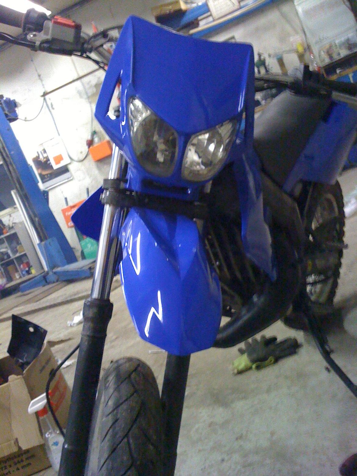 Derbi senda x race sm billede 3