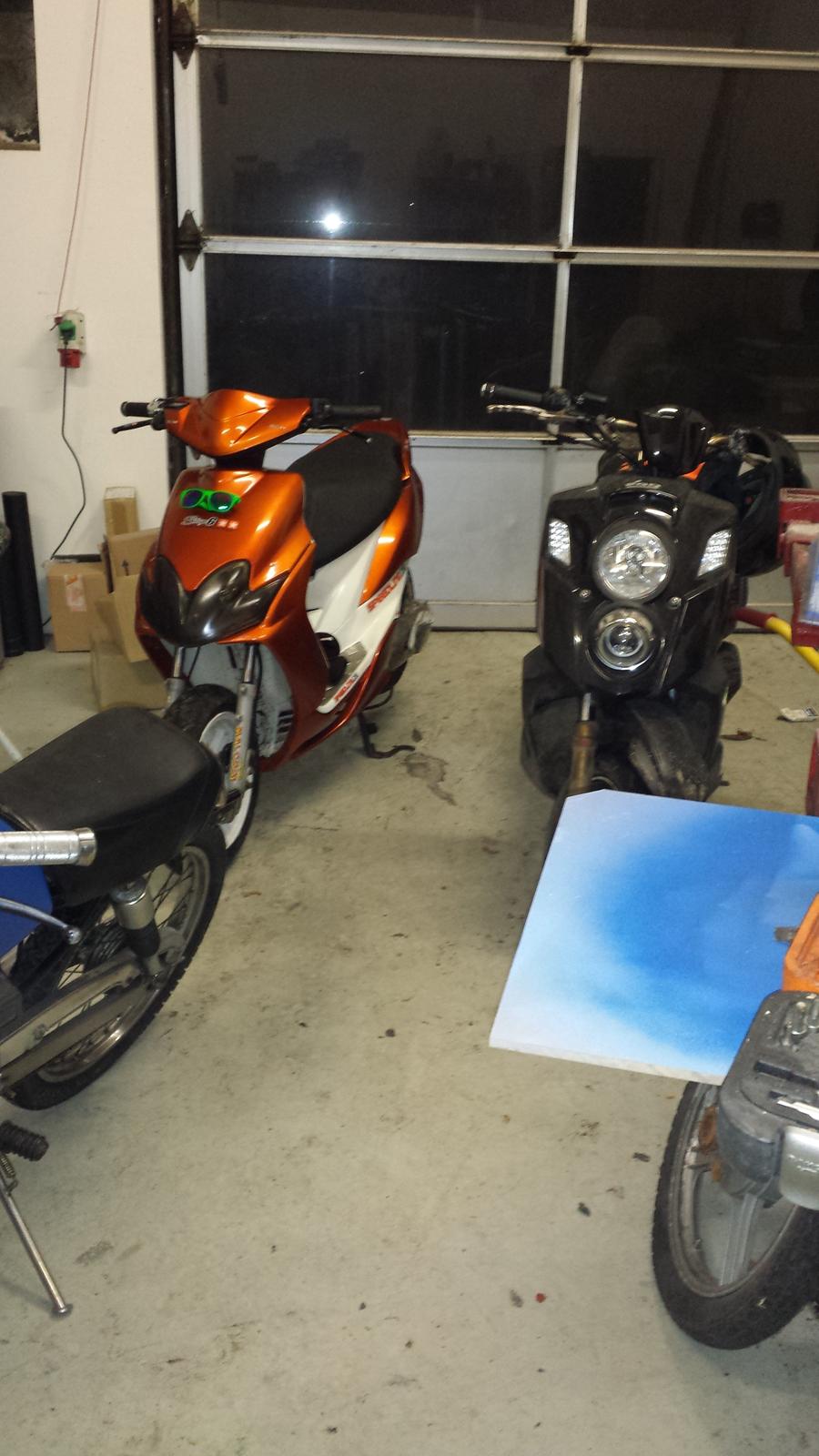 Yamaha Jog R billede 1