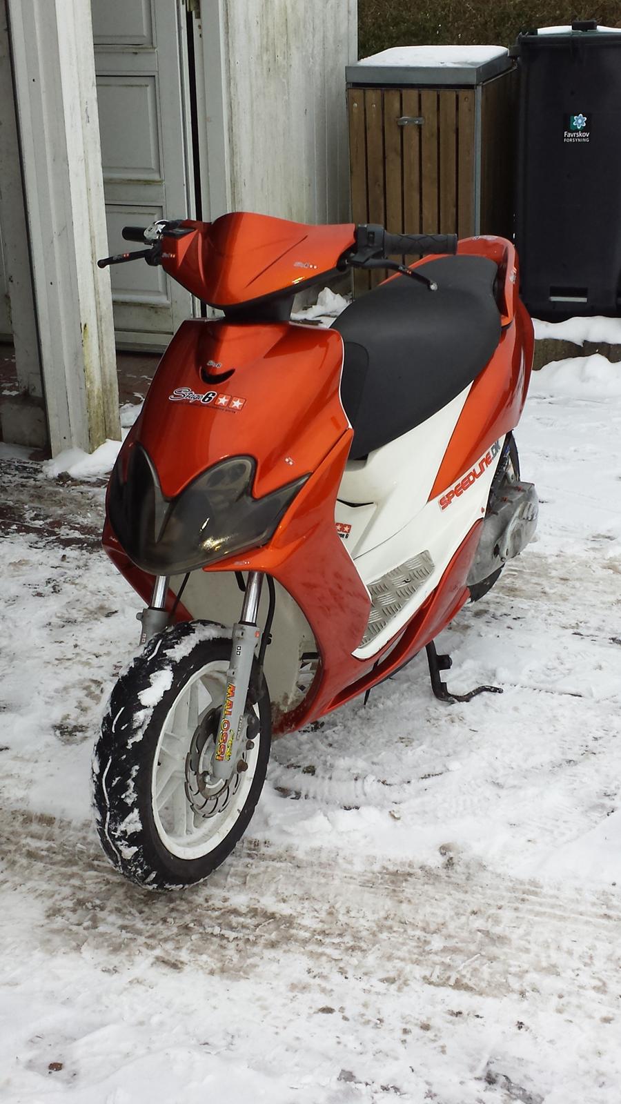 Yamaha Jog R billede 2