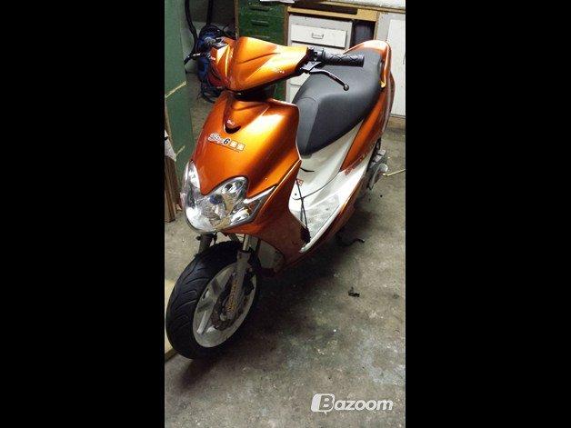 Yamaha Jog R billede 4