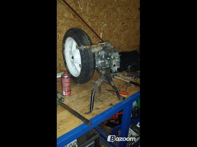 Yamaha Jog R billede 8