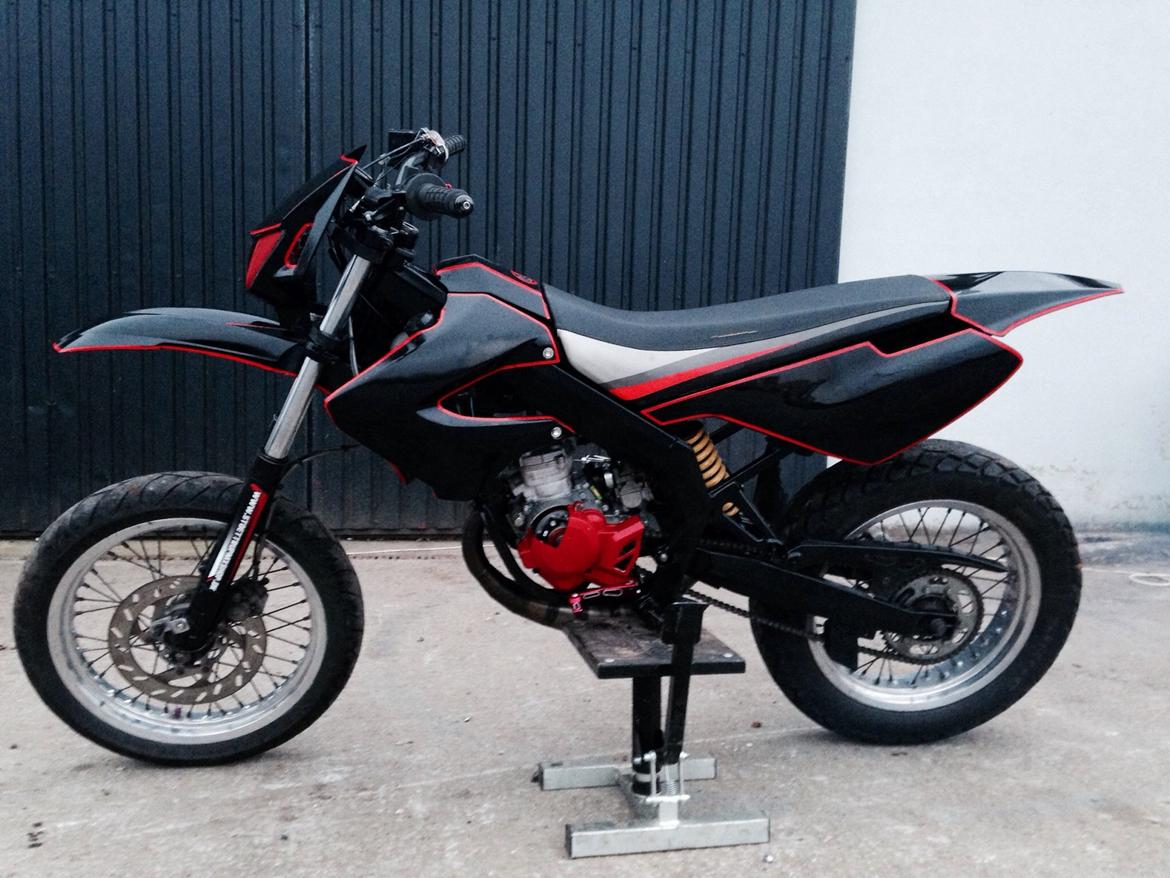 Gilera SMT - MHR team 80 cc (bane) billede 2