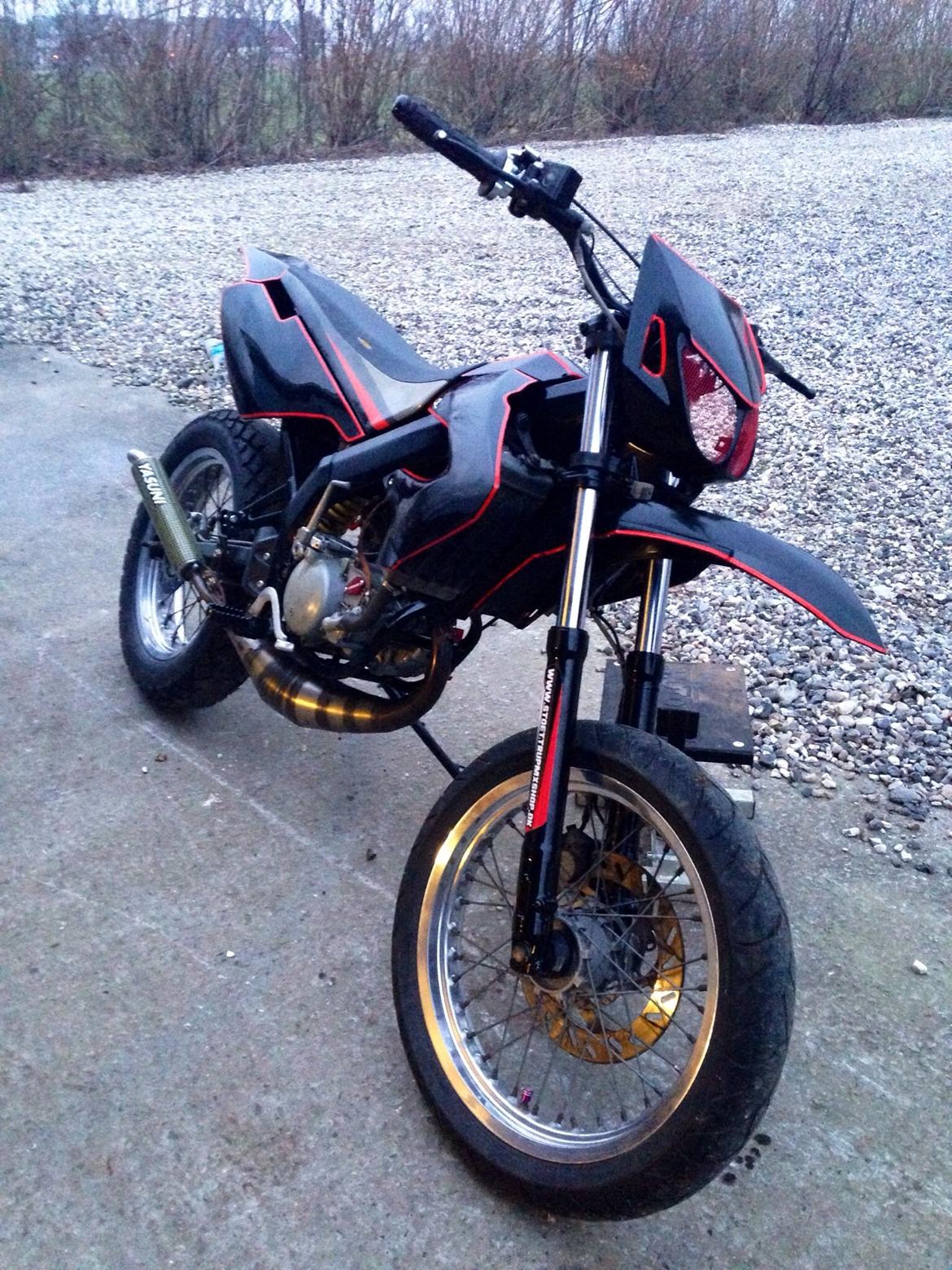 Gilera SMT - MHR team 80 cc (bane) billede 5