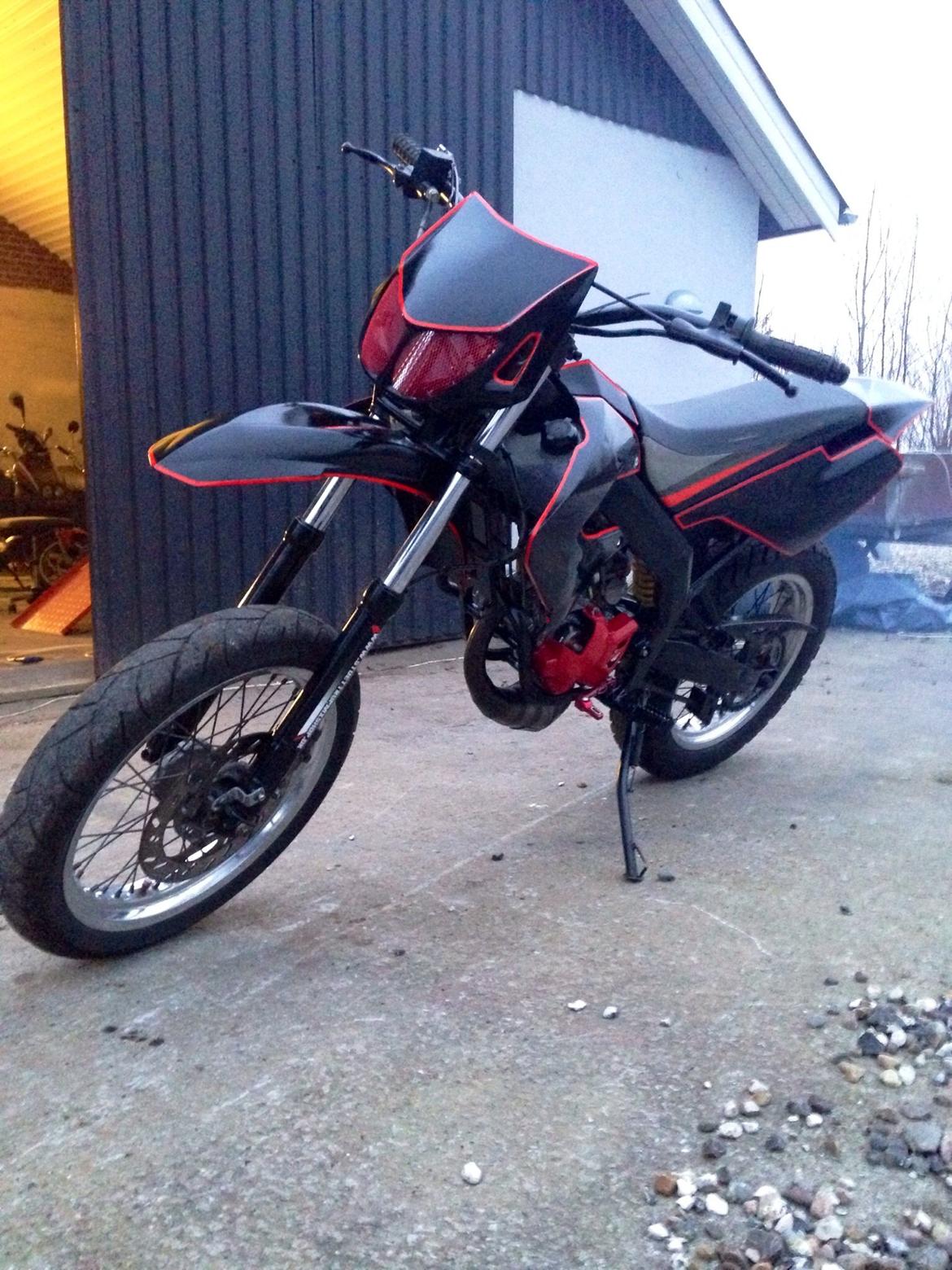 Gilera SMT - MHR team 80 cc (bane) billede 4