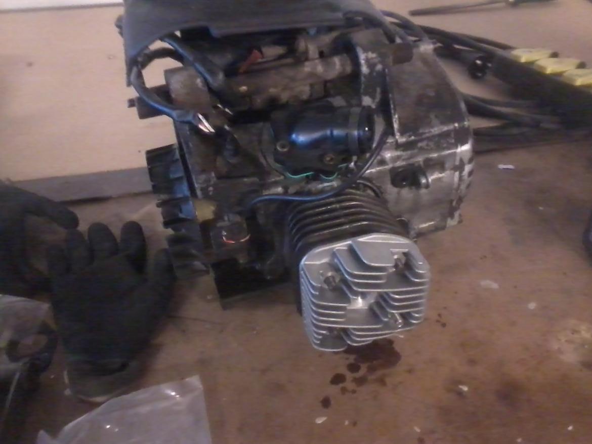 Aprilia Rally Ac Solgt billede 12