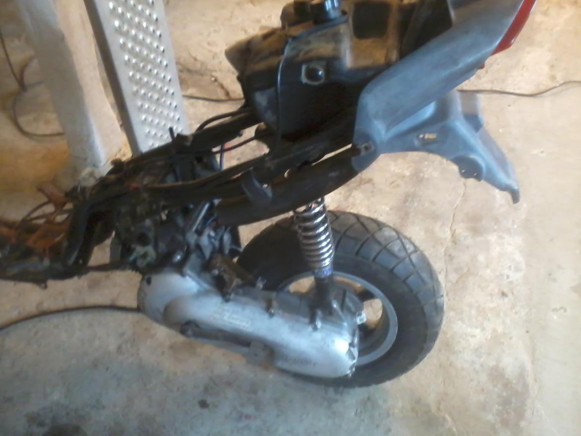 Aprilia Rally Ac Solgt billede 16