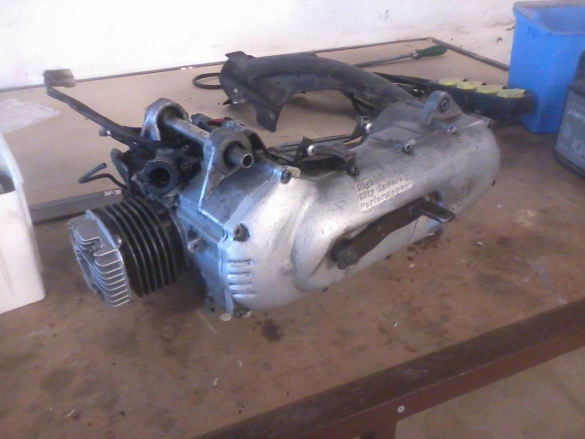 Aprilia Rally Ac Solgt billede 13