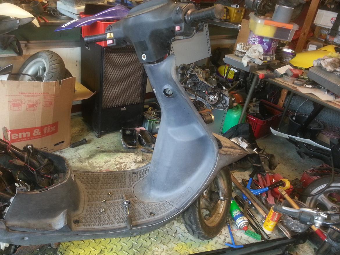 PGO comet solgt for 3000 billede 7