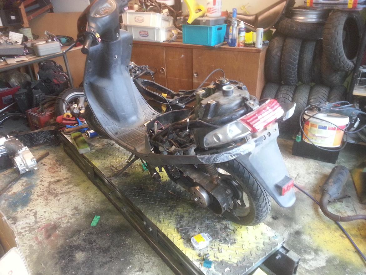 PGO comet solgt for 3000 billede 8