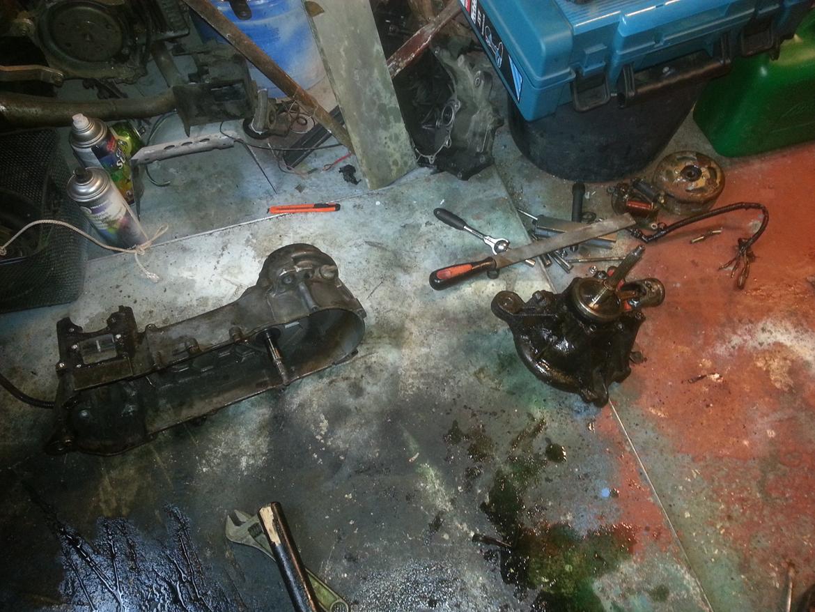 PGO comet solgt for 3000 billede 6