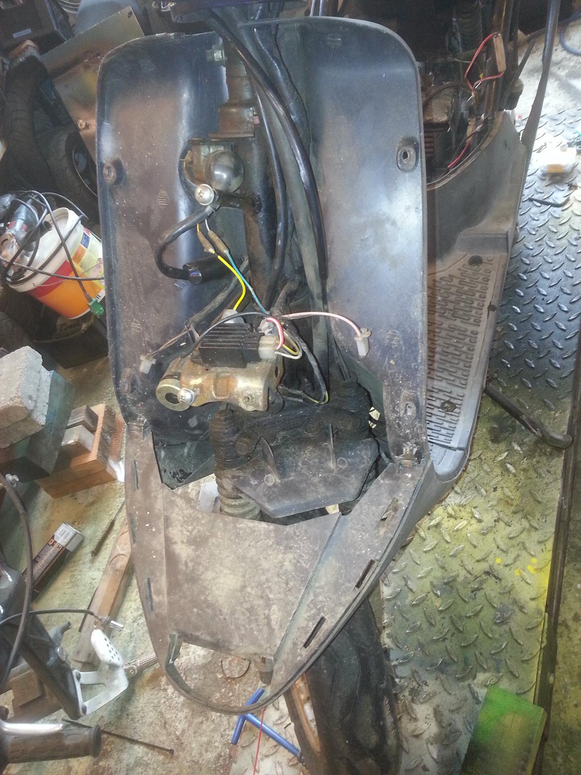 PGO comet solgt for 3000 billede 9