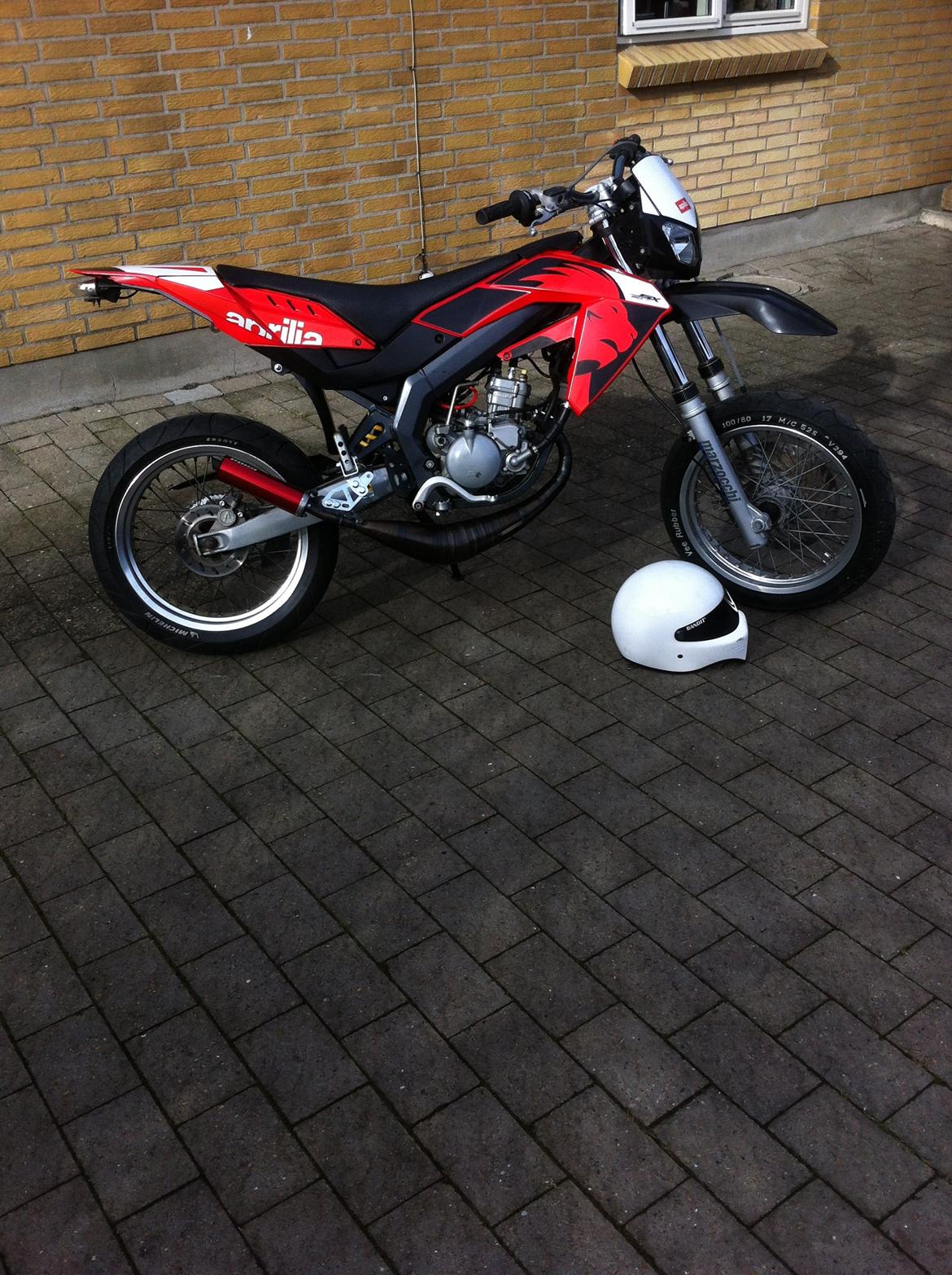 Aprilia SX 50 billede 2