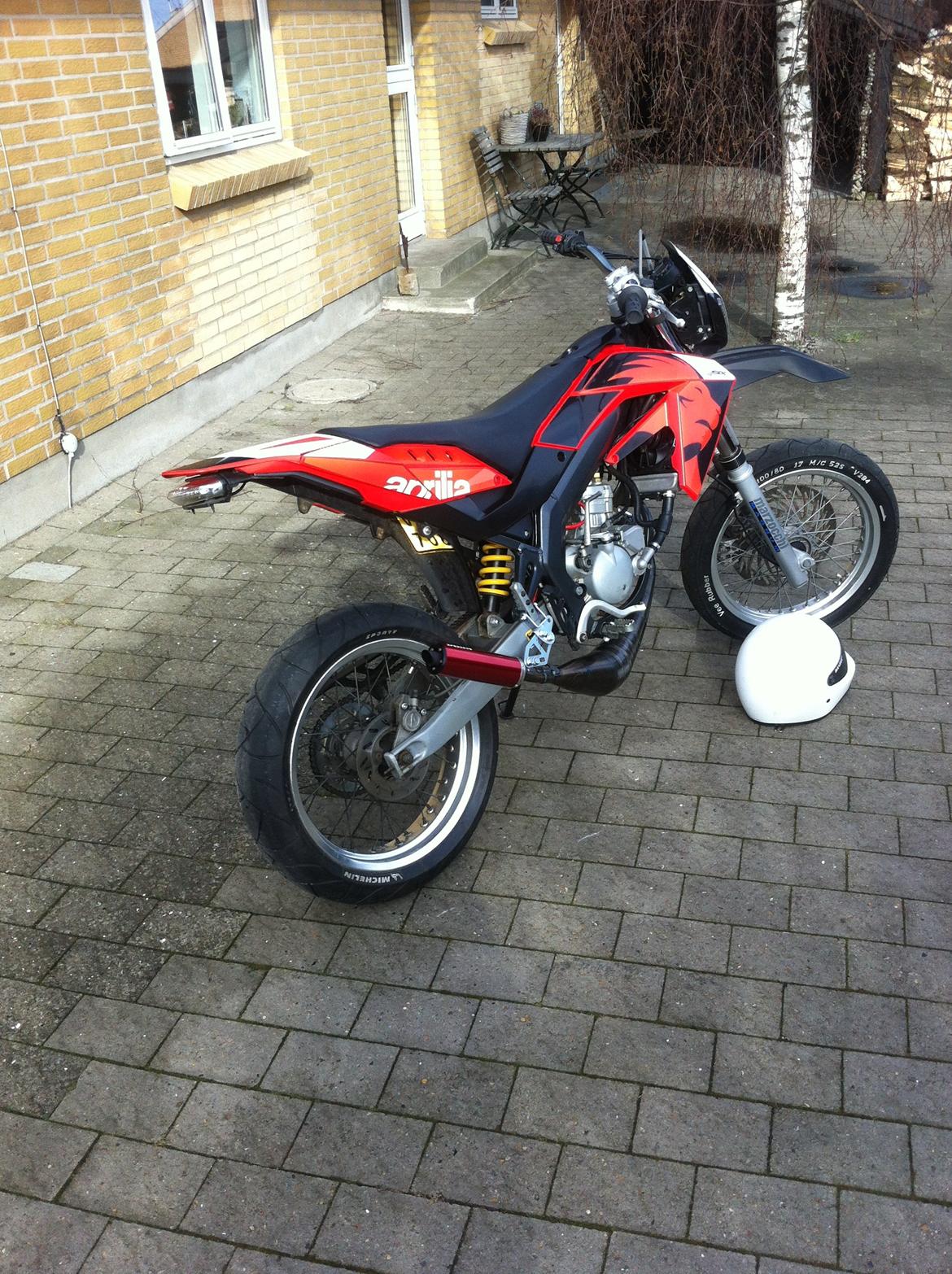 Aprilia SX 50 billede 4