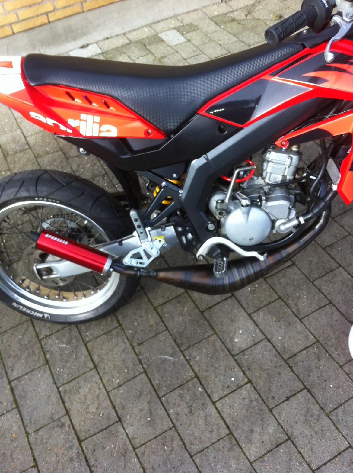 Aprilia SX 50 billede 8