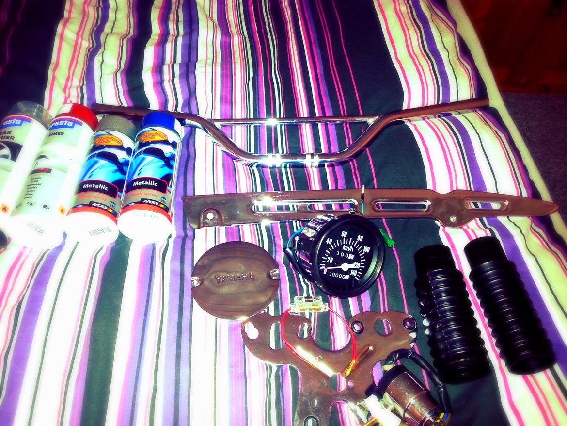 Yamaha FS1 2 Gears - Færdig med indkøb. Nu skal den bare laves :) billede 11