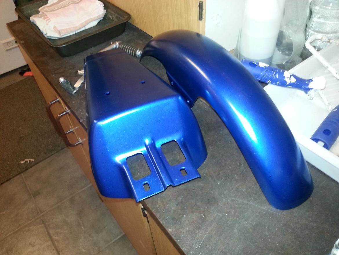 Yamaha FS1 2 Gears - Færdige skjolde billede 13