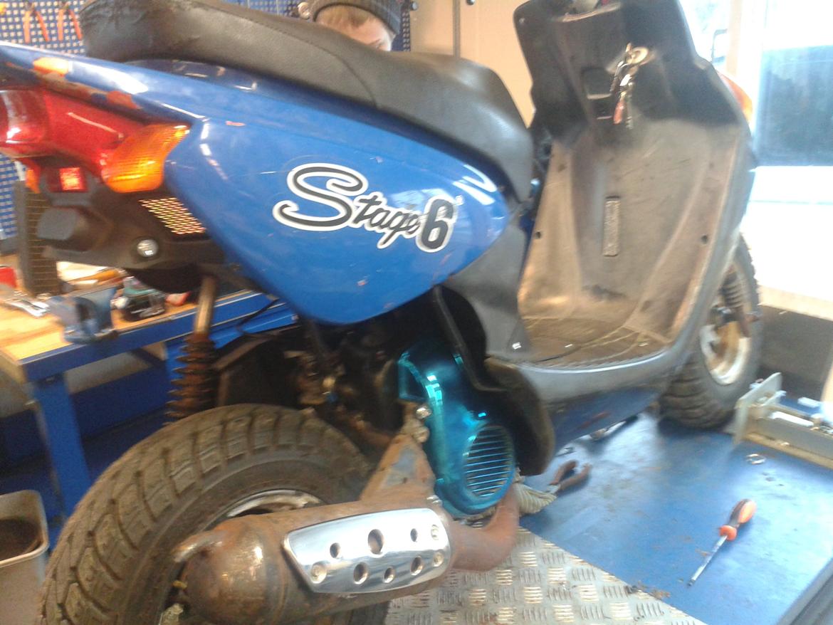 Yamaha bws ng billede 10