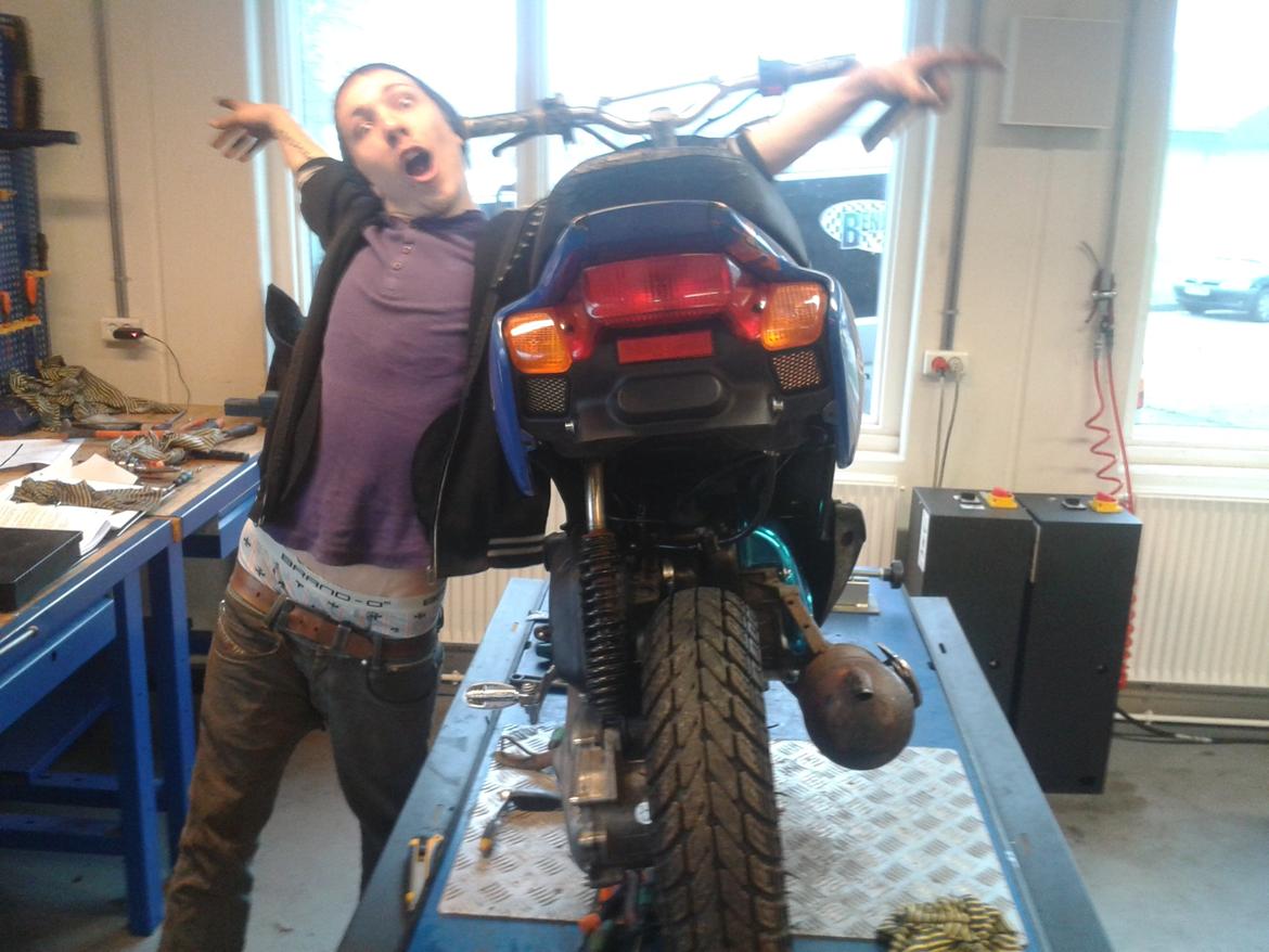 Yamaha bws ng billede 11