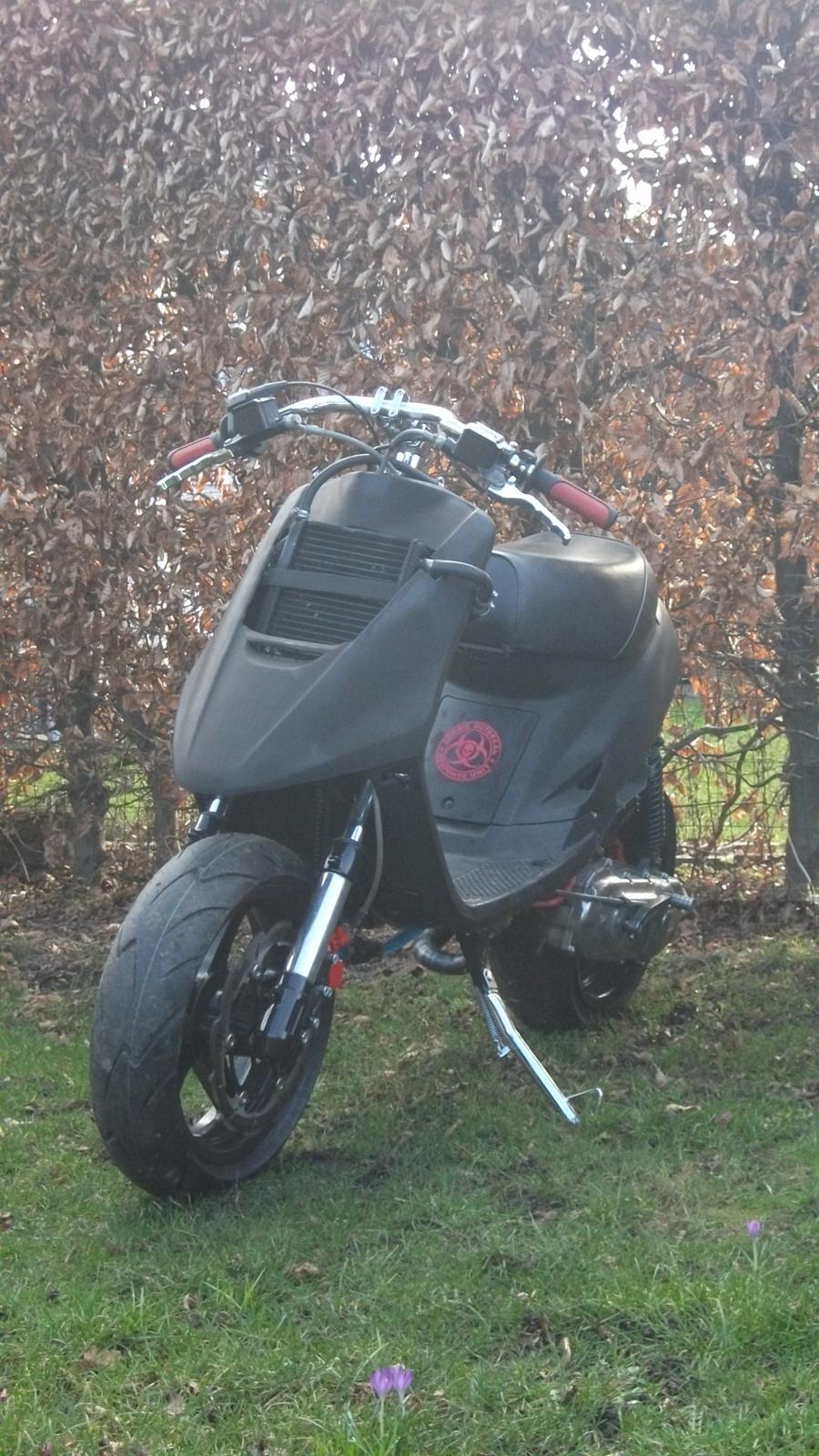 Yamaha jog lc dd billede 2