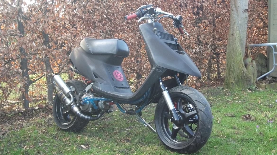 Yamaha jog lc dd billede 3