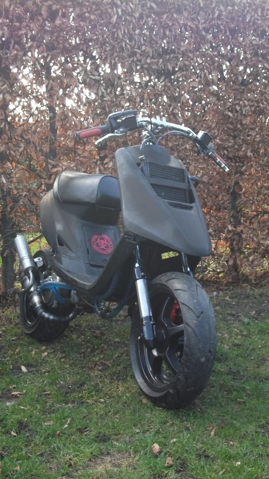 Yamaha jog lc dd billede 4