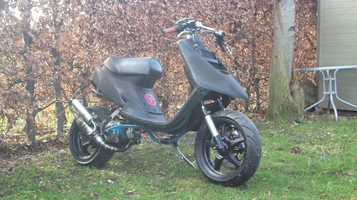 Yamaha jog lc dd billede 6