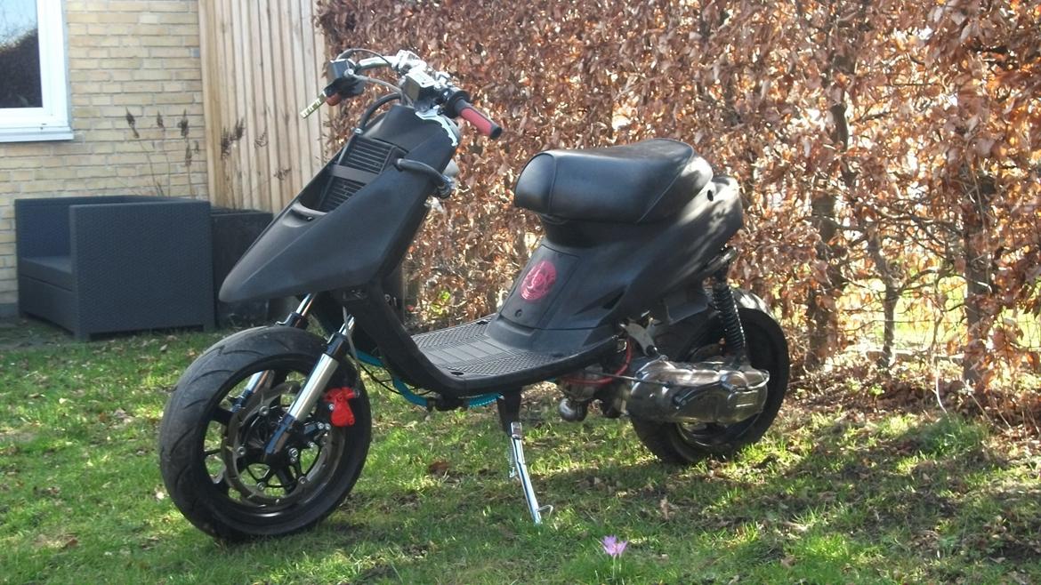 Yamaha jog lc dd billede 5
