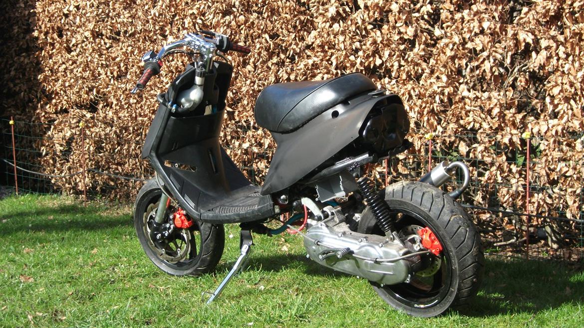 Yamaha jog lc dd billede 8