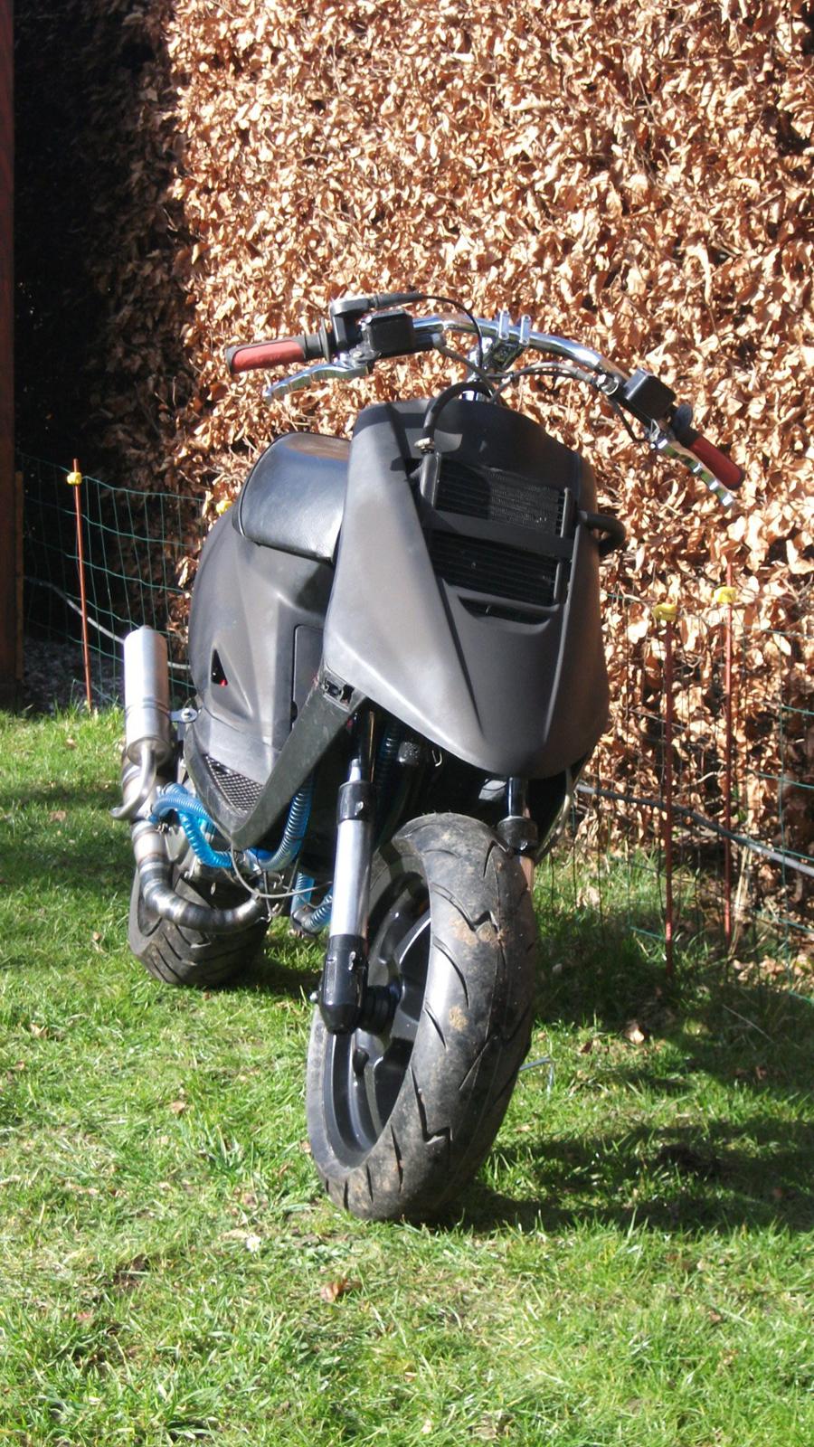 Yamaha jog lc dd billede 11