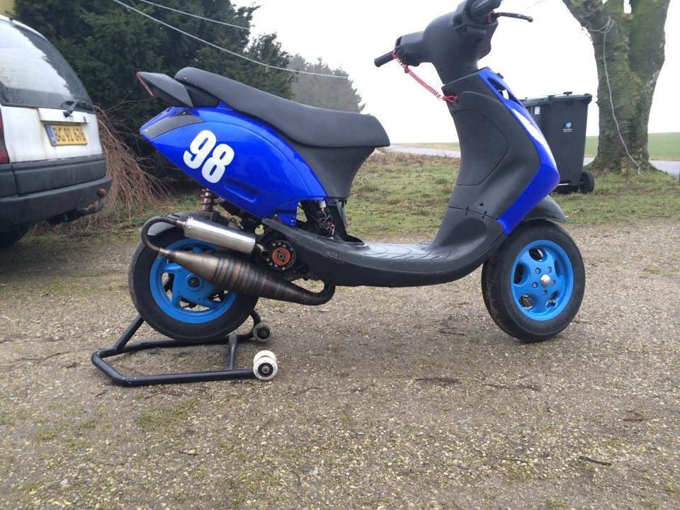 Piaggio Zip SP VK SS TS BE 84cc billede 16