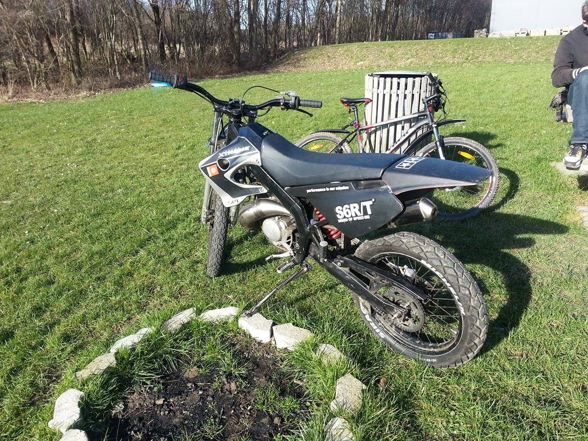 Derbi Senda sm extreme billede 2