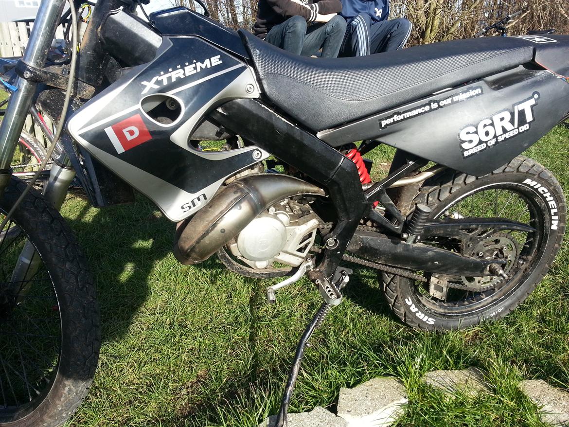 Derbi Senda sm extreme billede 4