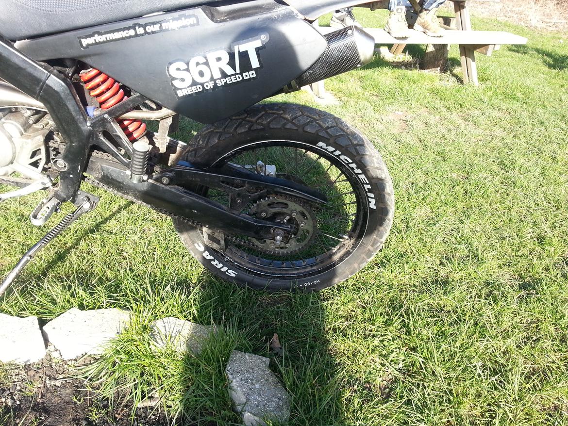 Derbi Senda sm extreme billede 6