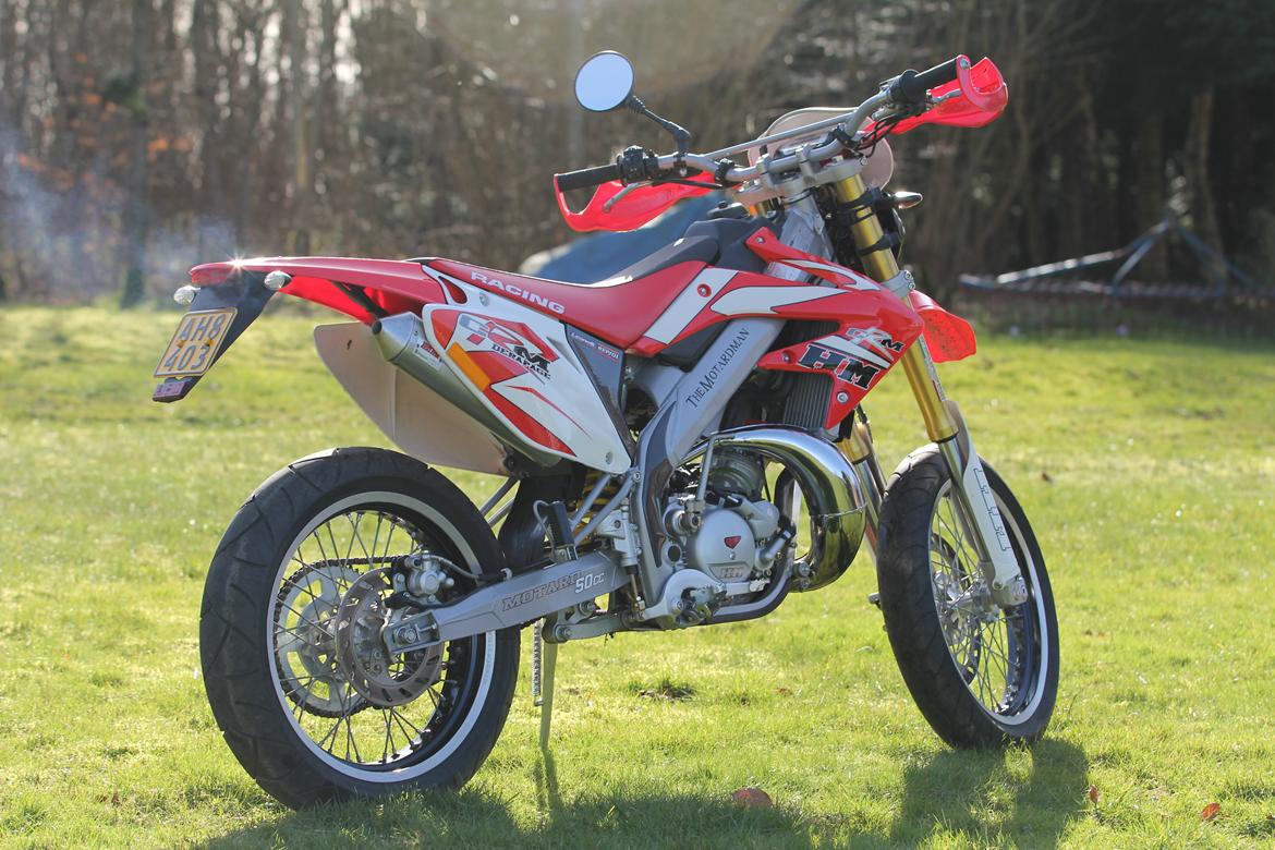 Honda CRM (HM) Derapage billede 7