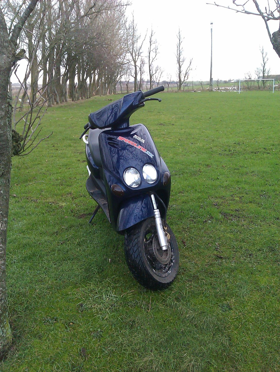 Yamaha Neos Blue Top! (Tidl Scooter) billede 7