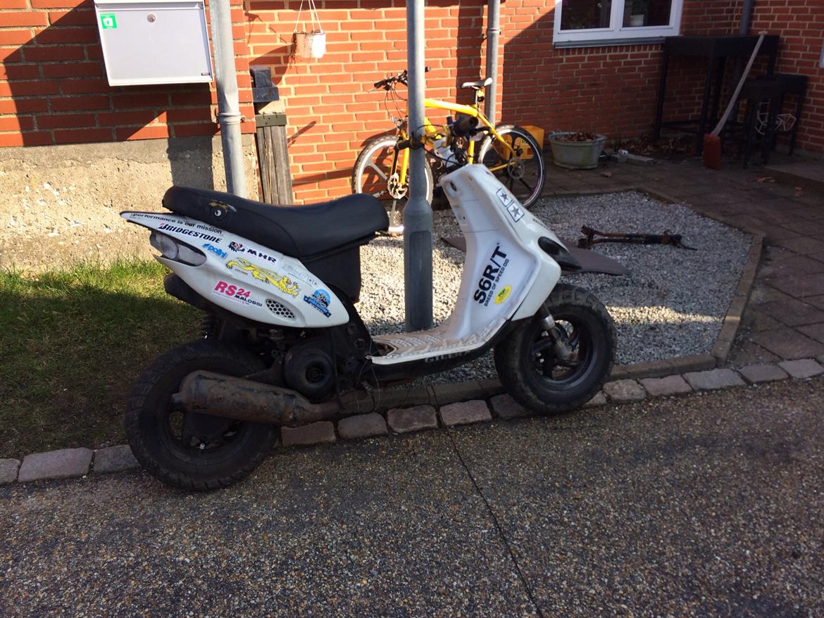 Gilera Stalker *Klister* billede 4