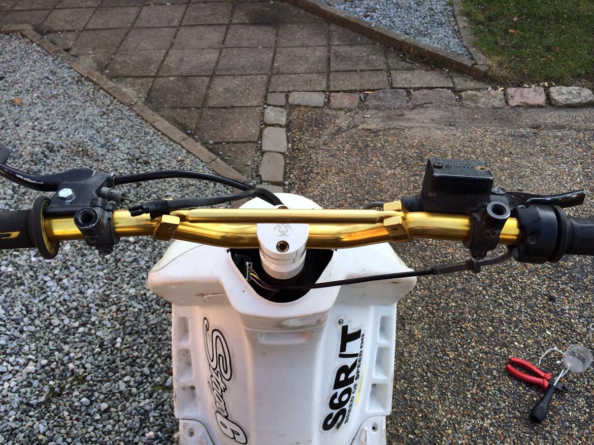 Gilera Stalker *Klister* billede 8