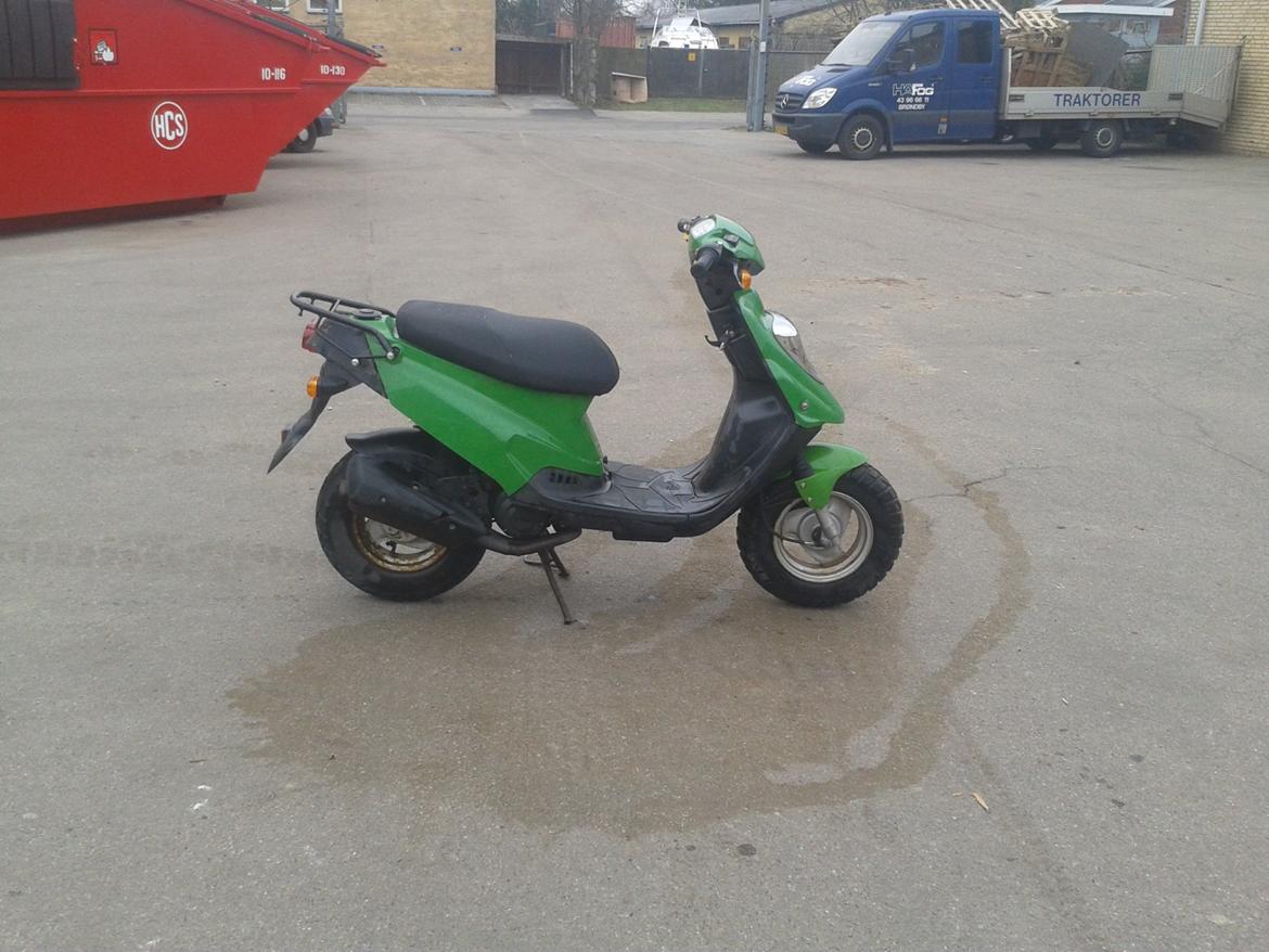 PGO Hot 50 Green billede 4