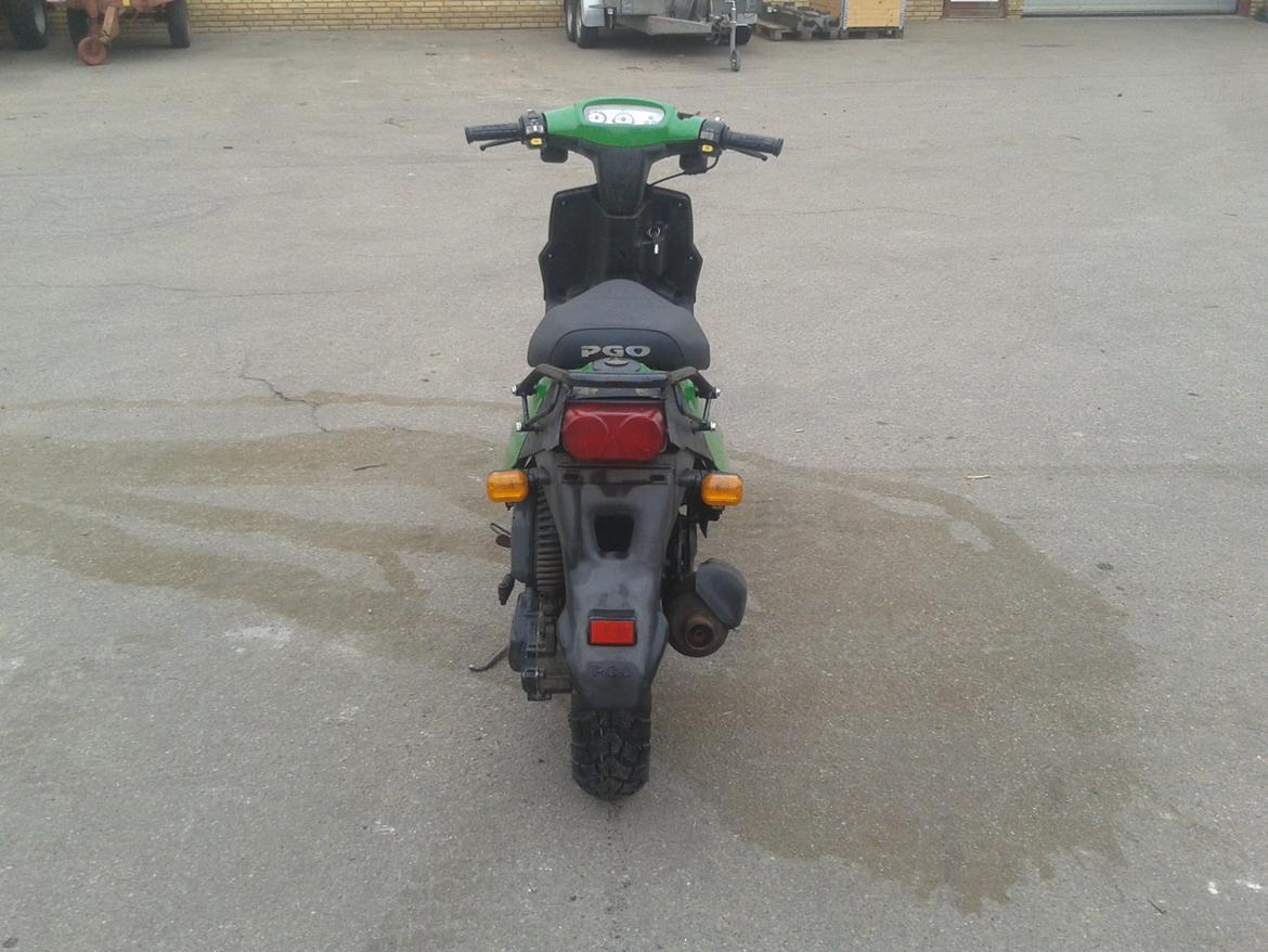 PGO Hot 50 Green billede 3