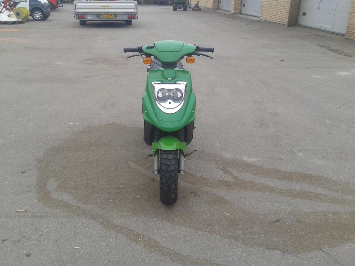 PGO Hot 50 Green billede 1