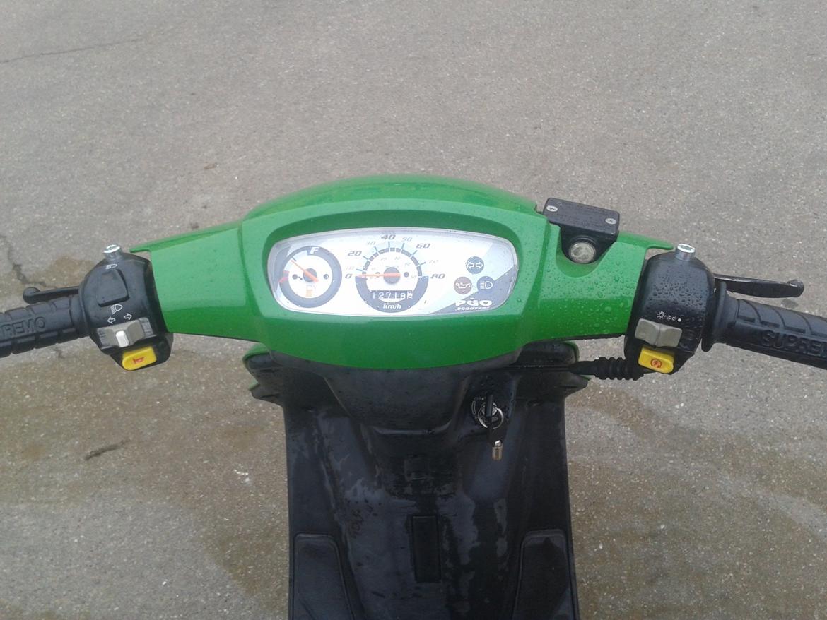 PGO Hot 50 Green billede 5