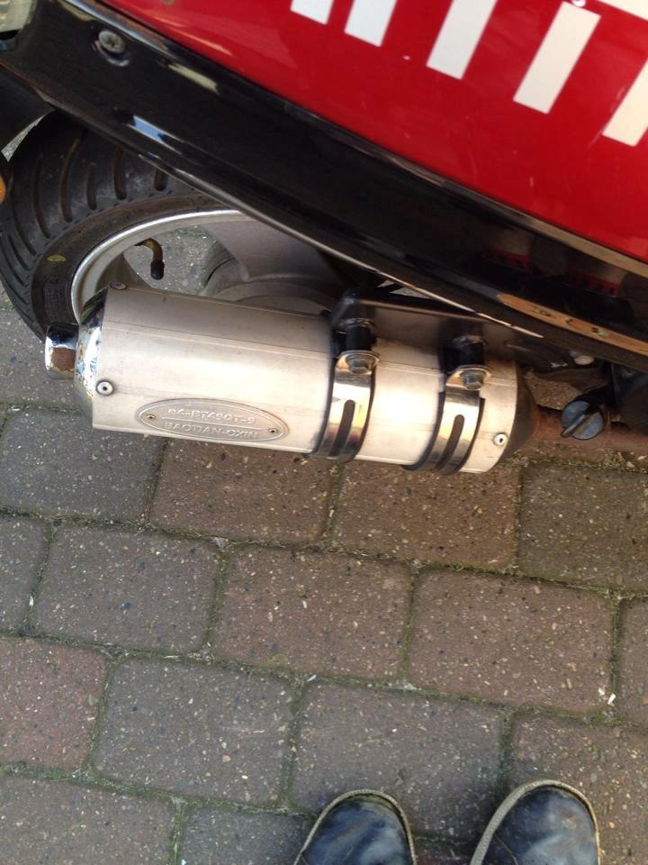 Baotian Avanti Classic Sport - ny ren gjort alu potte :) billede 17