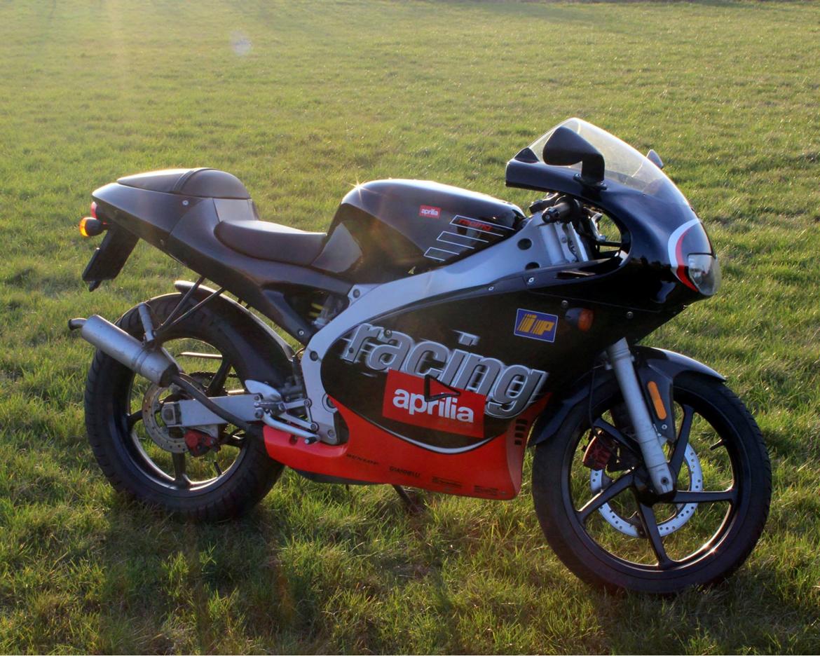 Aprilia Rs50 LC DD billede 3