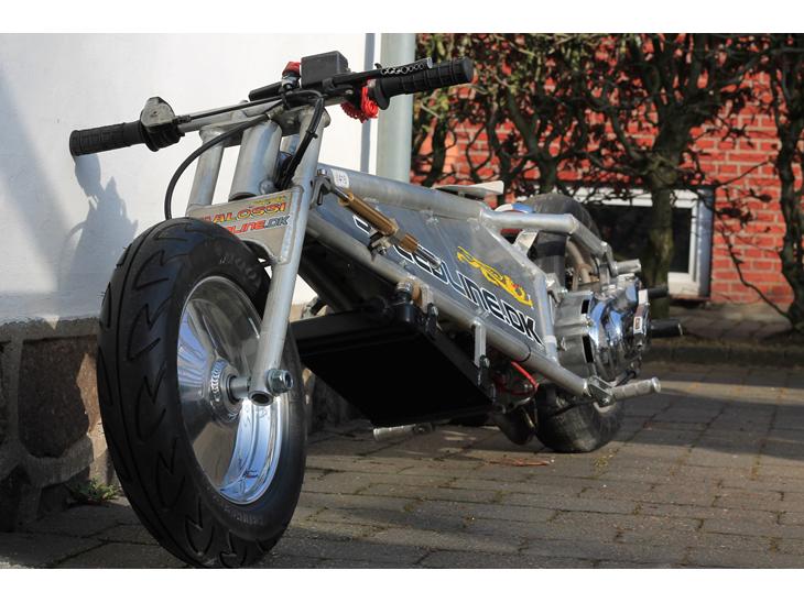 Yamaha Sprinter LC TS 2013 Blev 4. hurtigste LC sprinter...